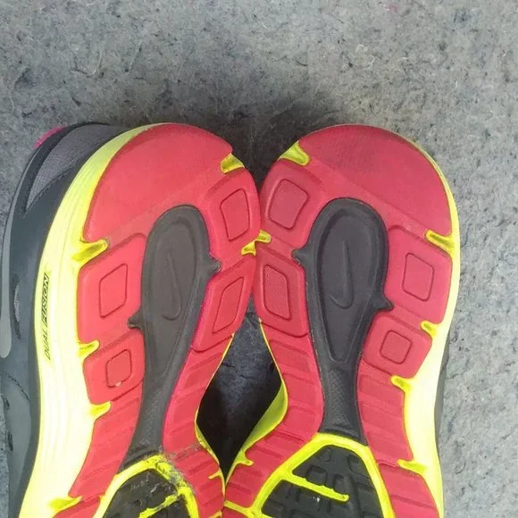 Nike Dual Fusion Run 2 Womens 8.5 Running Shoes Low Top Sneakers Gray - Picture 5 of 10